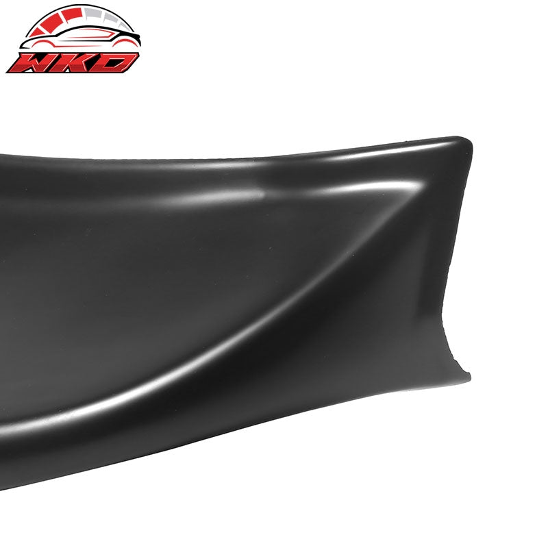 Fits 21-26 Ford Mustang Mach-E Matte Black Duckbill Rear Trunk Spoiler Wing PP