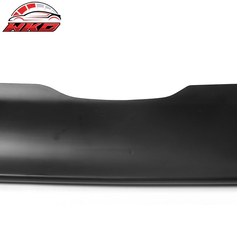 Fits 21-26 Ford Mustang Mach-E Matte Black Duckbill Rear Trunk Spoiler Wing PP