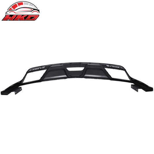 Wholesale 15-17 Mustang GT350 Style Rear Bumper Diffuser Kit for Premium Trim - PP