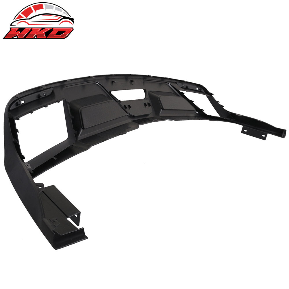 Fits 15-17 Mustang GT350 Style Rear Bumper Diffuser Kit for Premium Trim - PP