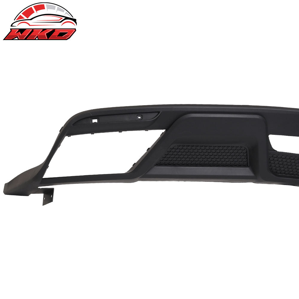 Fits 15-17 Mustang GT350 Style Rear Bumper Diffuser Kit for Premium Trim - PP