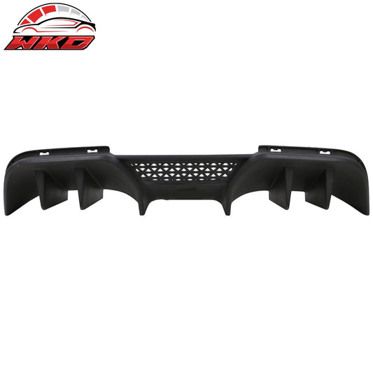 Wholesale 15-17 Ford Mustang R-Spec V2 Lower Rear Diffuser For PREMIUM Bumper - Wikond Auto