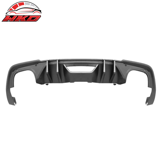 Wholesale 18-23 Ford Mustang S550 2-Door Competition Matte Black PP Rear Diffuser