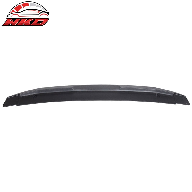Fits 10-14 Ford Mustang V6 GT500 Trunk Spoiler Wing - Matte Carbon Fiber