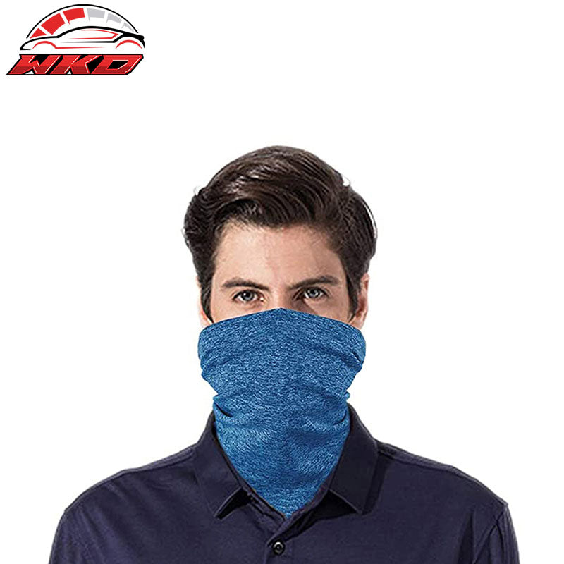 Wholesale Neck Gaiter Bandana Head Face Mask Mouth Cover Tube Scarf Balaclava UV Proof