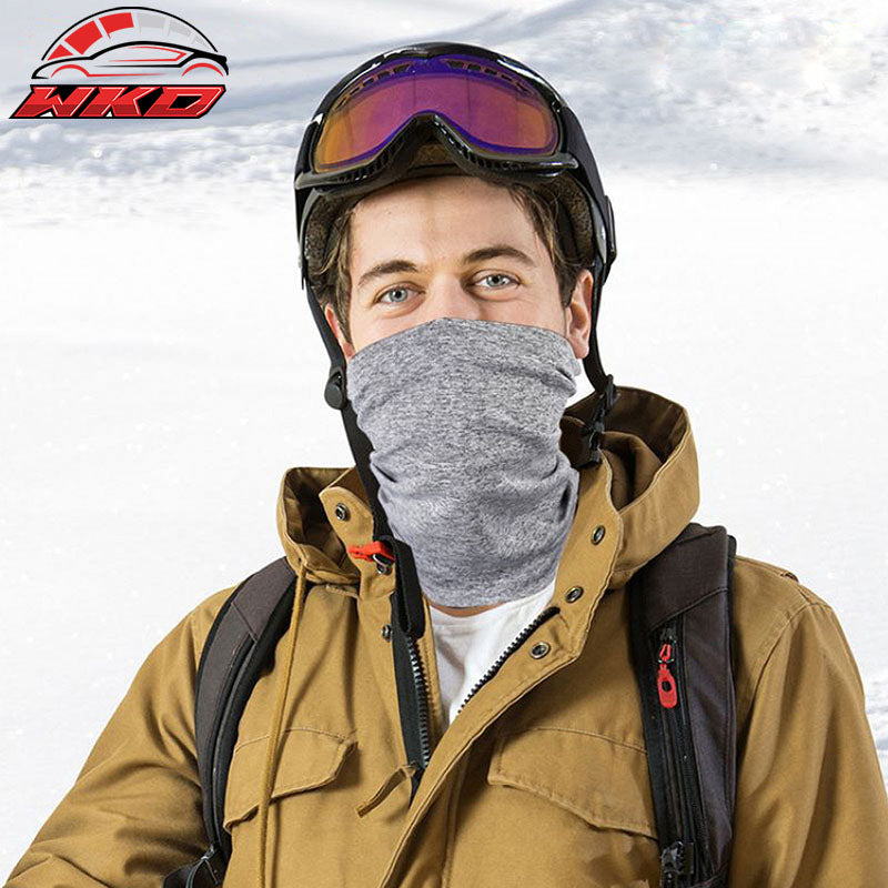 Neck Gaiter Bandana Head Face Mask Mouth Cover Tube Scarf Balaclava UV Proof