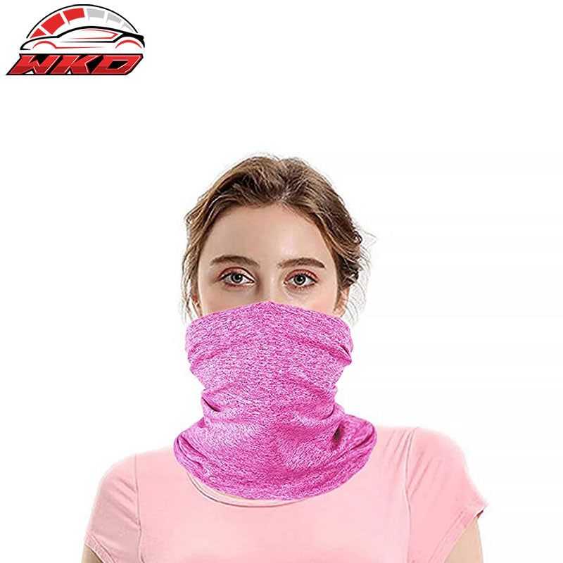 Wholesale Neck Gaiter Bandana Head Face Mask Mouth Cover Tube Scarf Balaclava UV Proof