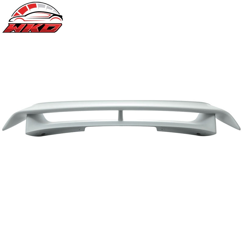 Fits 09-21 Nissan 370Z Coupe N Style Rear Trunk Spoiler Wing Lip ABS Primer Grey
