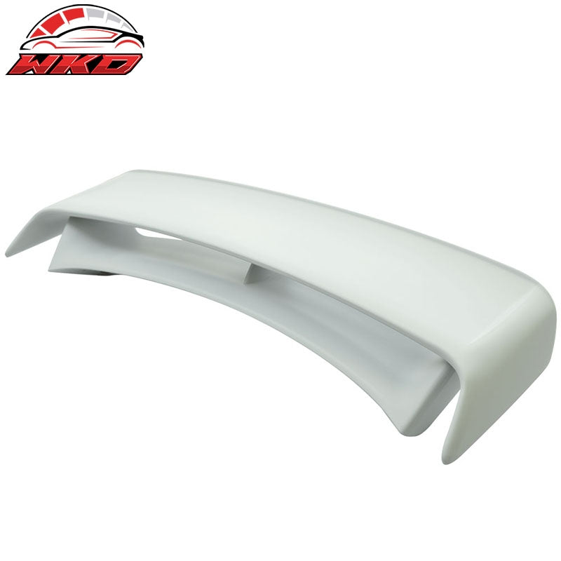 Fits 09-21 Nissan 370Z Coupe N Style Rear Trunk Spoiler Wing Lip ABS Primer Grey
