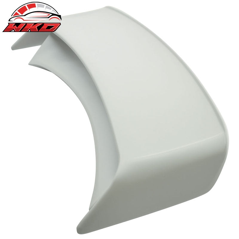 Fits 09-21 Nissan 370Z Coupe N Style Rear Trunk Spoiler Wing Lip ABS Primer Grey