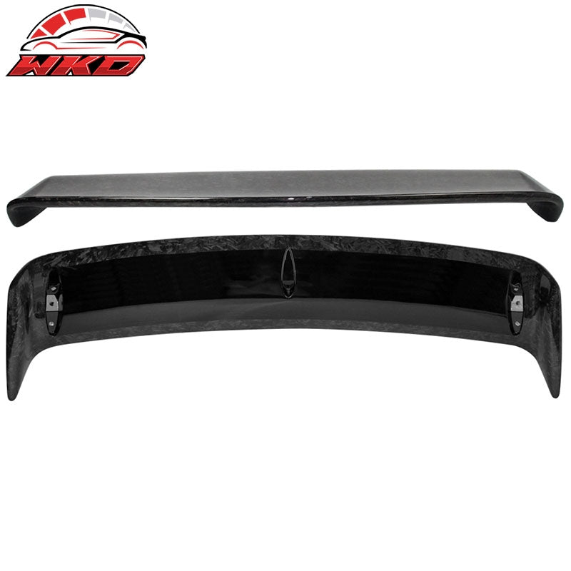 Fits 09-21 Nissan 370Z Coupe N Style Trunk Spoiler Wing Lip Forged Carbon Fiber
