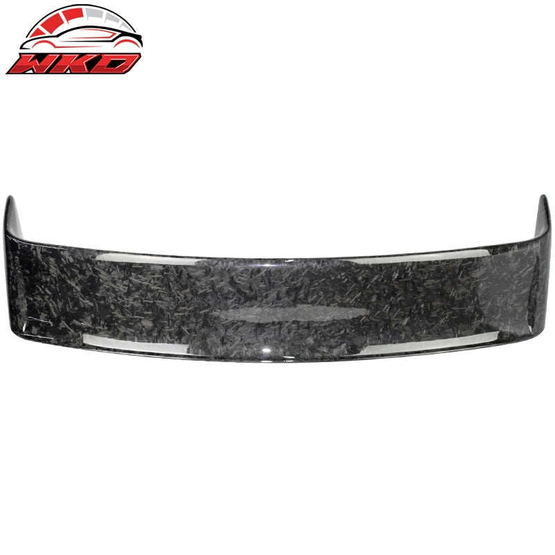 Fits 09-21 Nissan 370Z Coupe N Style Trunk Spoiler Wing Lip Forged Carbon Fiber