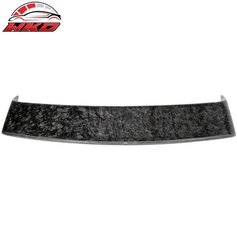 Wholesale 09-21 Nissan 370Z Coupe N Style Trunk Spoiler Lip Gloss Forged Carbon Fiber