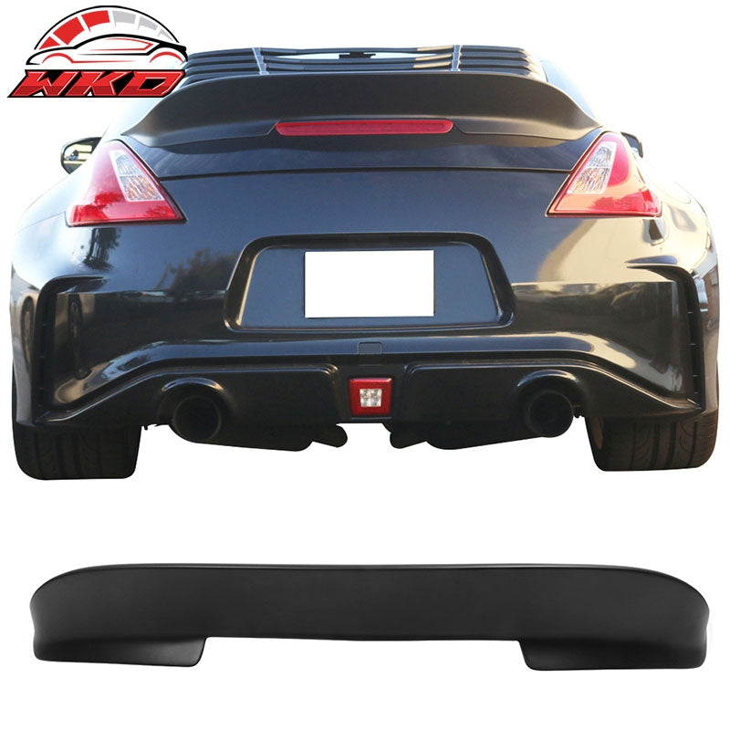 Wholesale 09-21 Nissan 370Z Duckbill Trunk Lid Spoiler Wing Ikon Style Unpainted PP