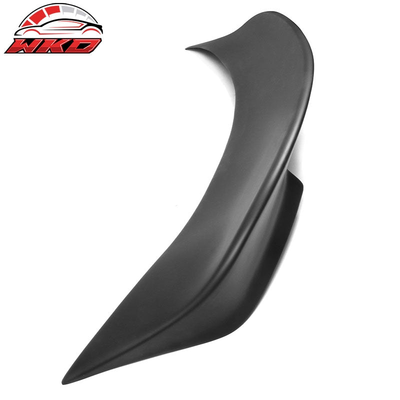 Fits 09-21 Nissan 370Z Duckbill Trunk Lid Spoiler Wing Ikon Style Unpainted PP