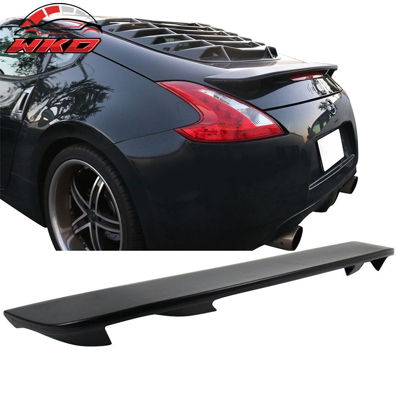 Wholesale 09-21 Nissan 370Z Z34 Fairlady Coupe OE Style Trunk Spoiler ABS Unpainted