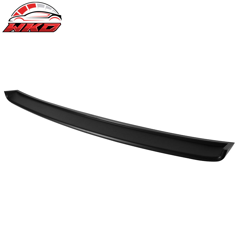 Fits 09-20 Nissan 370Z Coupe IKON Style Roof Spoiler Painted #KH3 Black Obsidian