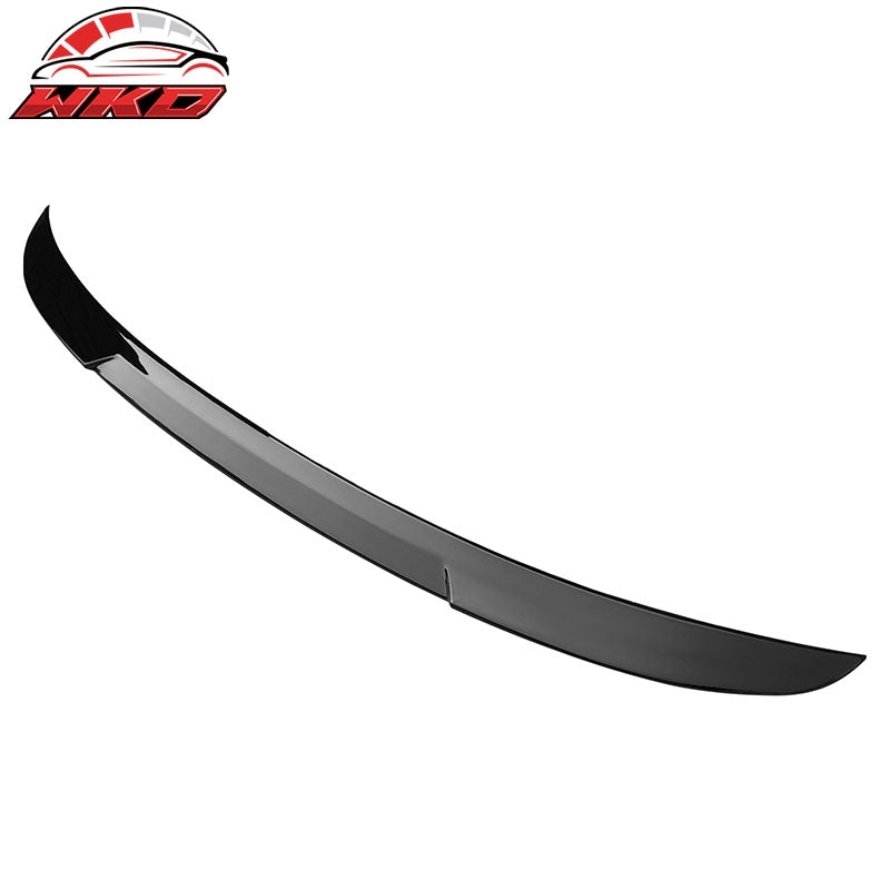 Fits 19-26 Nissan Altima 4DR IKON Style Rear Trunk Spoiler Wing ABS Gloss Black