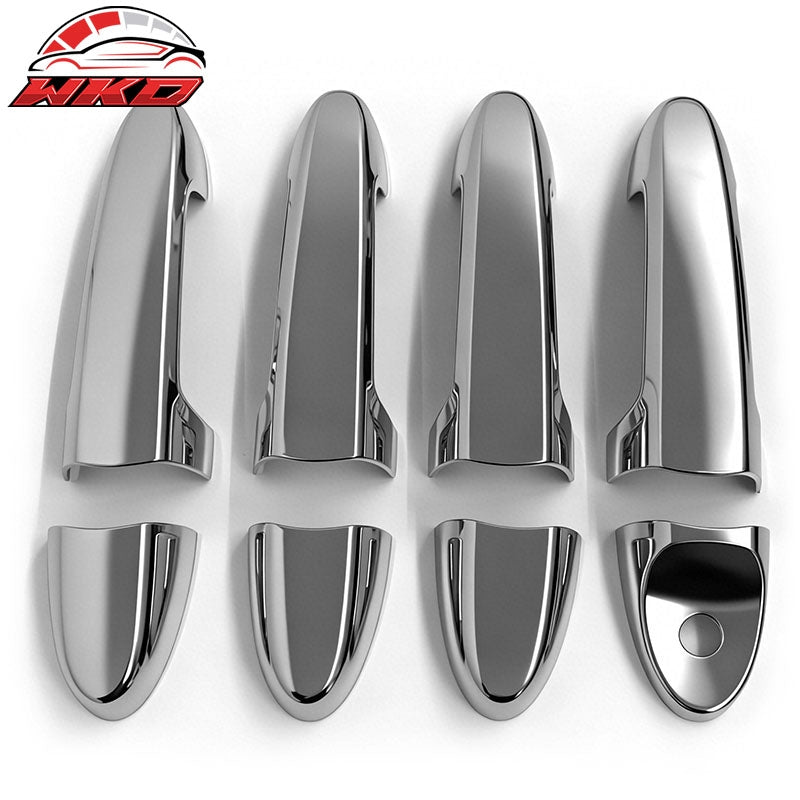 Wholesale 02-06 Nissan Altima 4PC Front Rear Door Handle Cover W/1-Keyhole Chrome