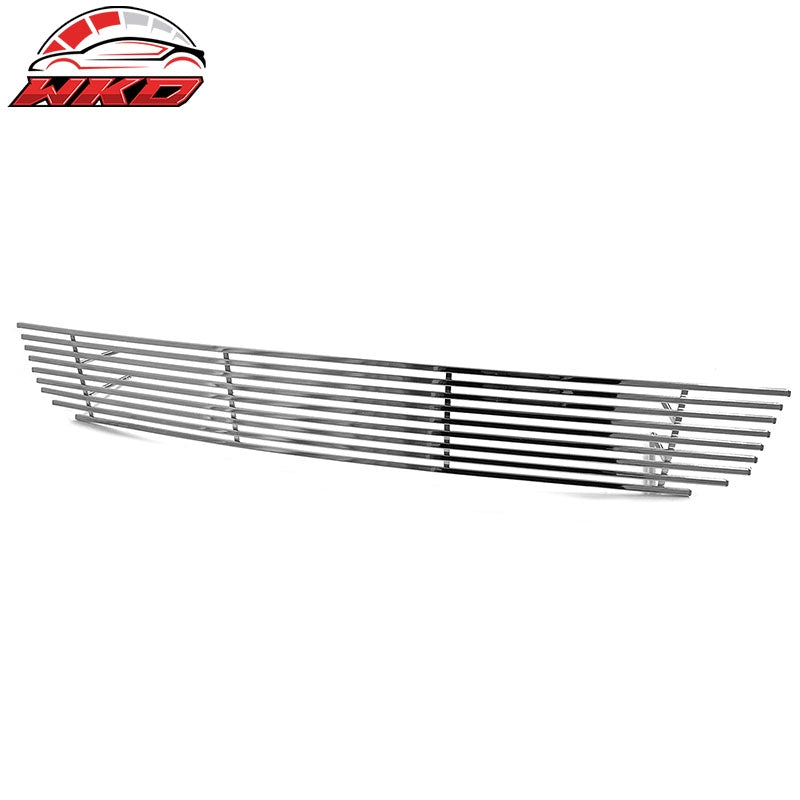 Fits 2008-2009 Nissan Altima Coupe Billet Style Grille Chrome Stainless Steel