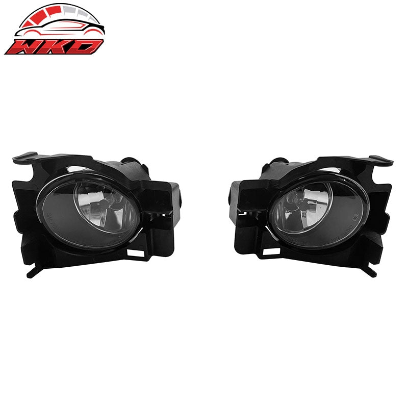 Wholesale 08-13 Nissan Altima Coupe Front Bumper Fog Lights Lamps W/Wiring Clear Lens