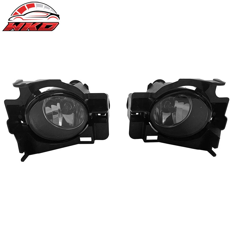 Wholesale 08-13 Nissan Altima Coupe Front Bumper Fog Lights Lamps W/Wiring Smoke Lens