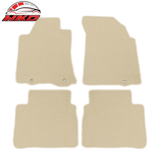Wholesale 13-18 Nissan Altima 4PCS Car Auto Floor Mats Liner Front Rear Nylon Carpets