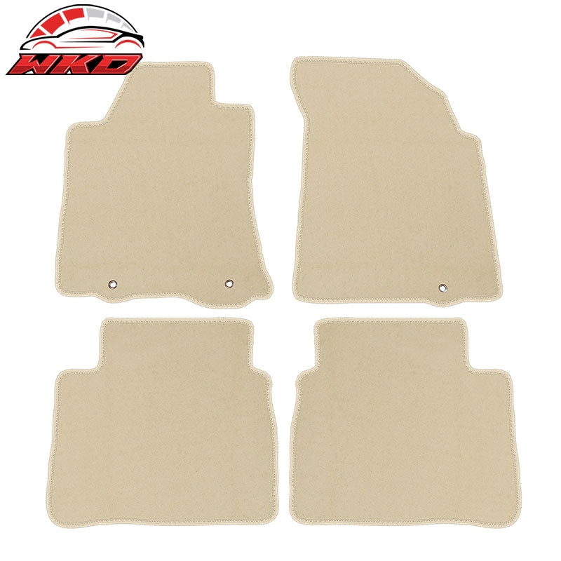 Wholesale 13-18 Nissan Altima 4PCS Car Auto Floor Mats Liner Front Rear Nylon Carpets