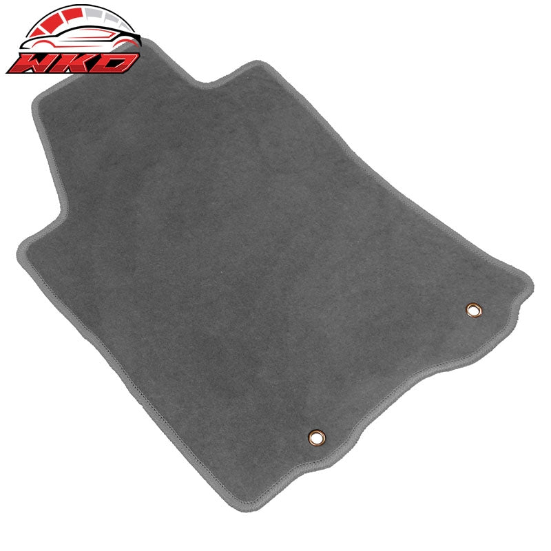 Fits 13-18 Nissan Altima Car Floor Mats Liner Front Rear Nylon Gray Carpets 4PCS