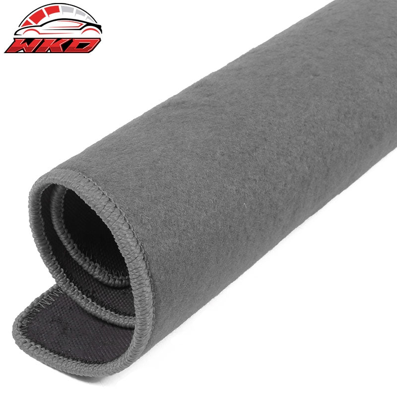 Fits 13-18 Nissan Altima Car Floor Mats Liner Front Rear Nylon Gray Carpets 4PCS