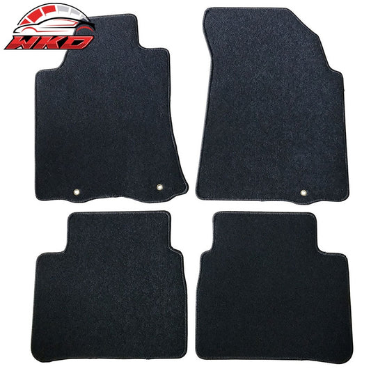 Wholesale 13-18 Nissan Altima OE Style 4PCS Floor Mats Non-Slip Carpets Nylon Black