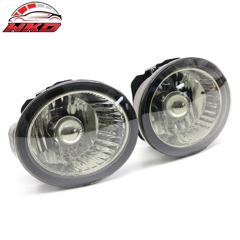 Fits 02-04 Nissan Altima 03-05 Infiniti FX35/FX45 Fog Lights Smoke Lens Lamps