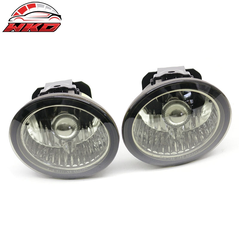 Fits 02-04 Nissan Altima 03-05 Infiniti FX35/FX45 Fog Lights Smoke Lens Lamps