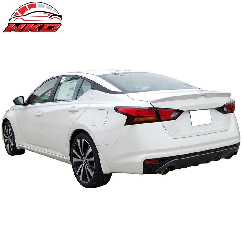 Fit 19-26 Nissan Altima OE Factory Style Rear Trunk Spoiler Wing ABS Matte Black