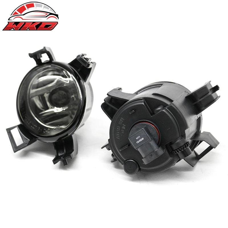 Fits 05-06 Nissan Altima & 04-06 Quest Front Bumper Fog Lights Lamps Smoke Lens