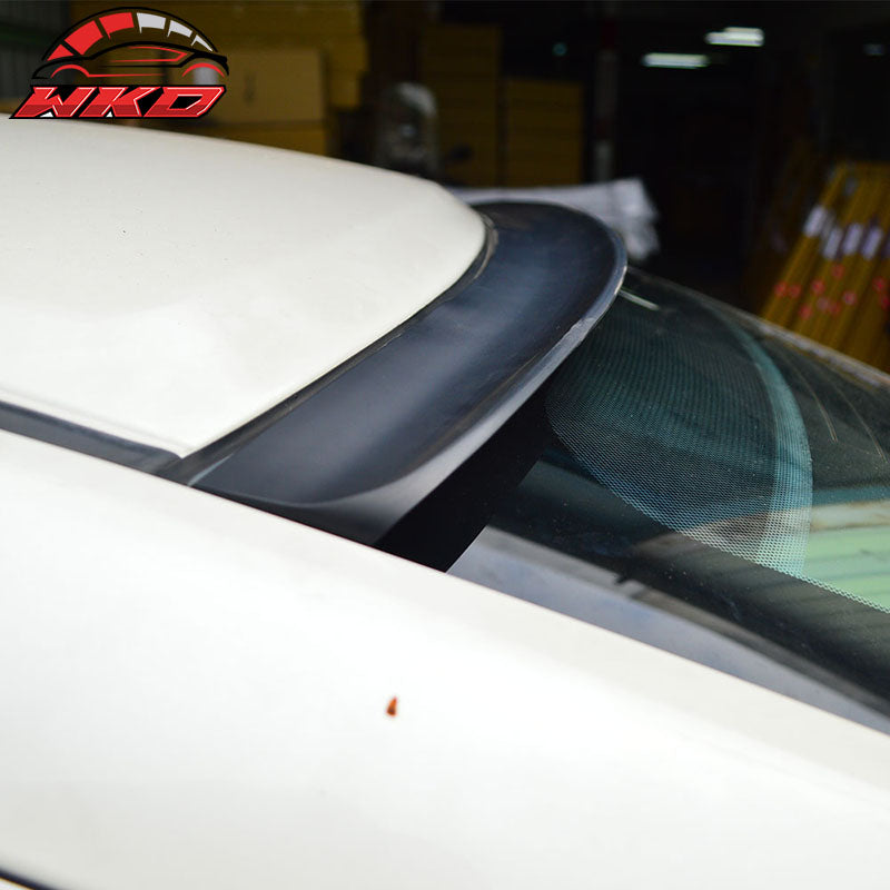 Fits 02-06 Nissan Altima L31 Sedan 4DR Unpainted PU Flexible Rear Roof Spoiler