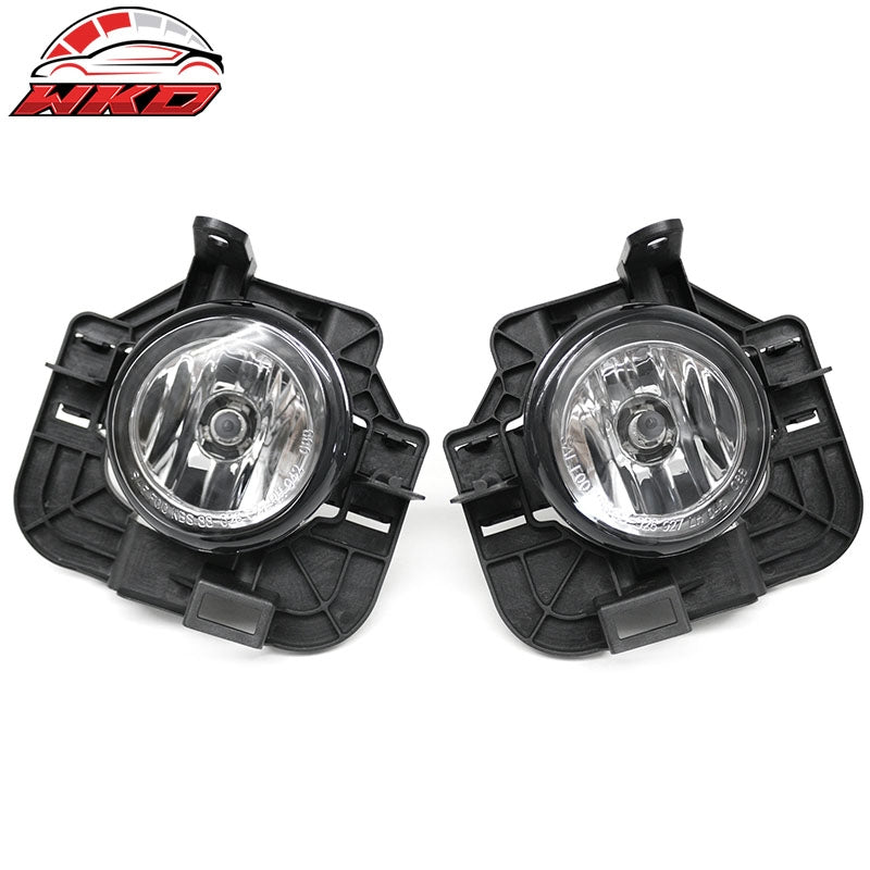 Wholesale 07-11 Nissan Altima Sedan/Hybrid Front Bumper Fog Lights Lamps Clear Lens