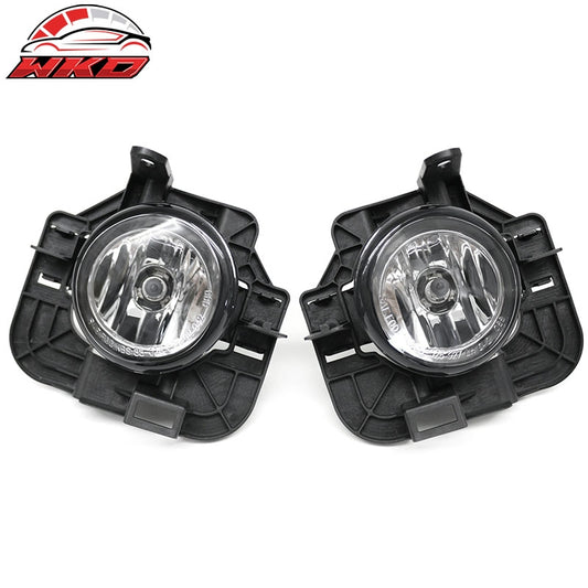 Wholesale 07-11 Nissan Altima Sedan/Hybrid Front Bumper Fog Lights Lamps Clear Lens