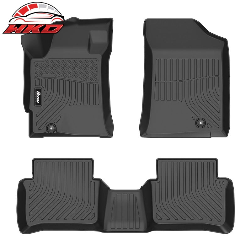Wholesale 07-12 Nissan Altima Sedan TPE All Weather 3D Floor Mats Cargo Liner Carpets
