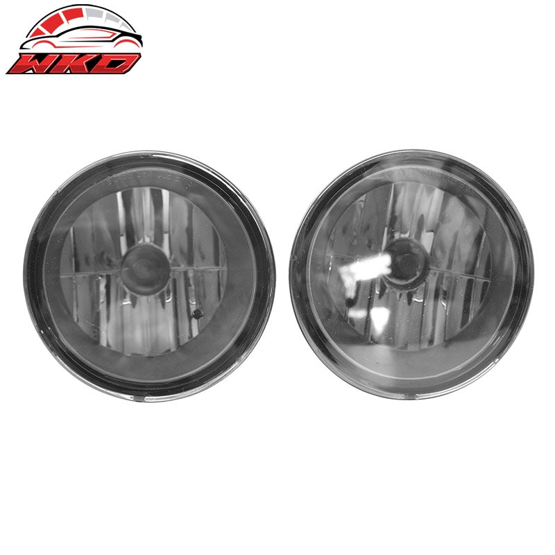 Wholesale 05-07 Nissan Armada & 04-15 Titan RH LH Front Fog Lights Lamps Smoke Lens