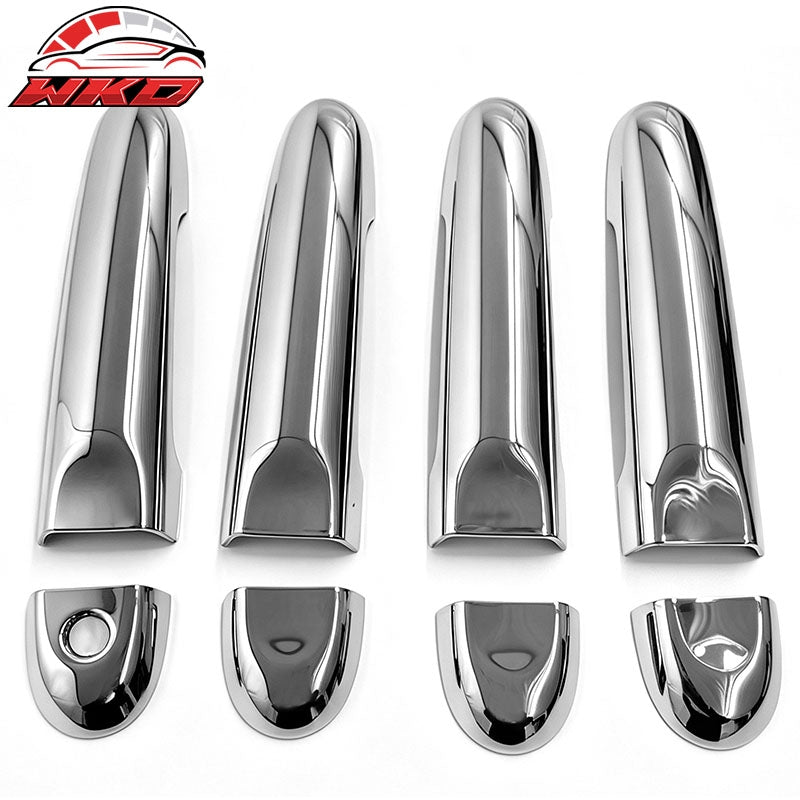 Wholesale 09-14 Nissan Cube 12-19 Versa Sedan ABS Door Handle Cover with 1 Key Hole
