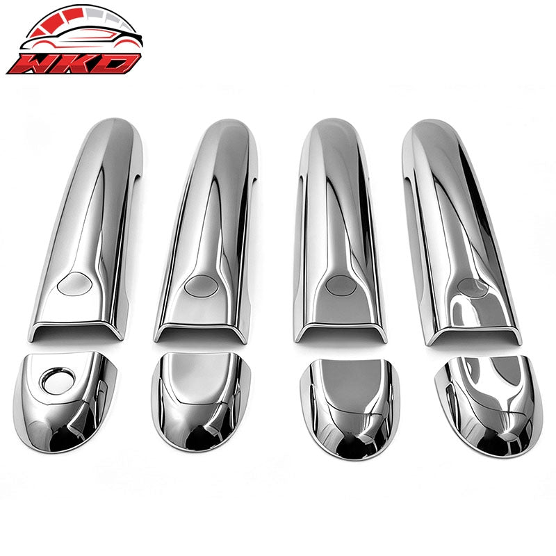 Fits 09-14 Nissan Cube 12-19 Versa Sedan ABS Door Handle Cover with 1 Key Hole