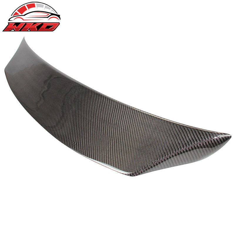 Fits 03-09 Nissan 350Z Coupe V Style Duckbill Trunk Spoiler Matte Carbon Fiber