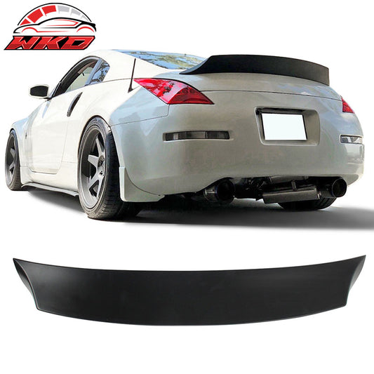 Wholesale 03-09 Nissan 350Z Coupe Fairlady Z33 V Style Duckbill Trunk Spoiler Lip ABS