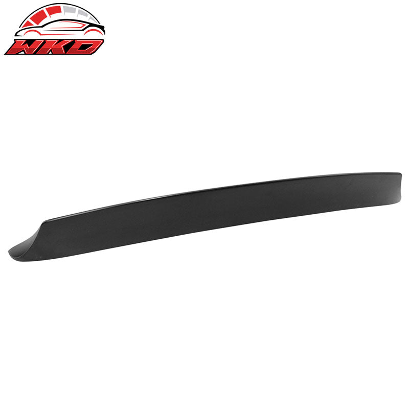 Fits 03-09 Nissan 350Z Coupe Fairlady Z33 V Style Duckbill Trunk Spoiler Lip ABS