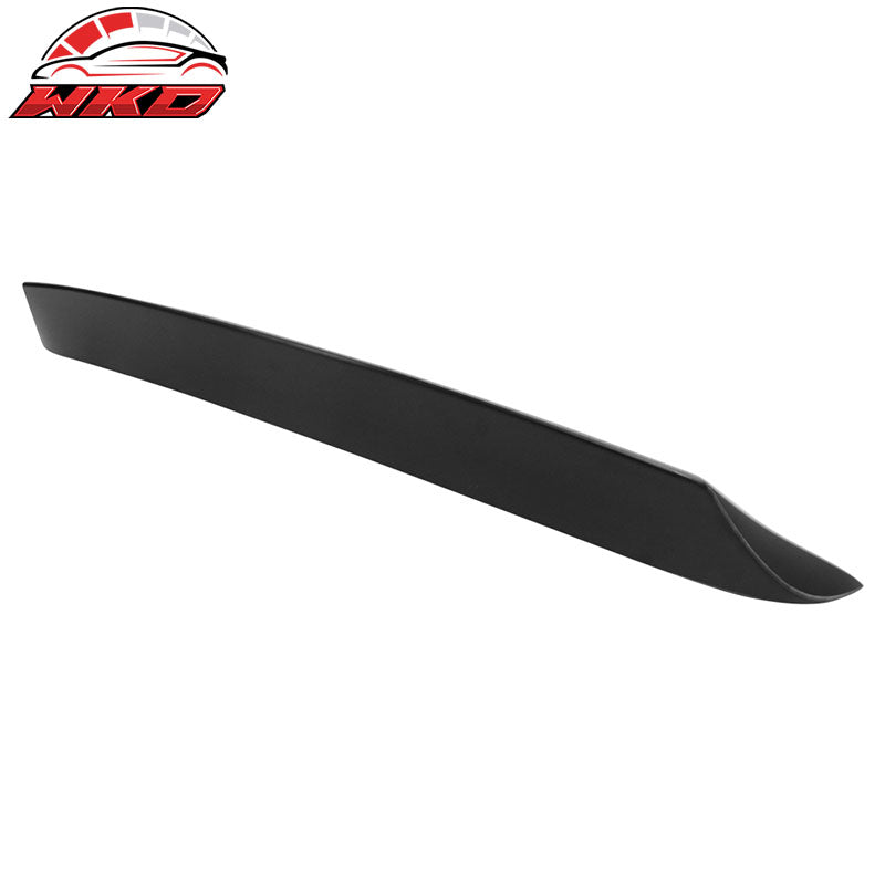 Fits 03-09 Nissan 350Z Coupe Fairlady Z33 V Style Duckbill Trunk Spoiler Lip ABS