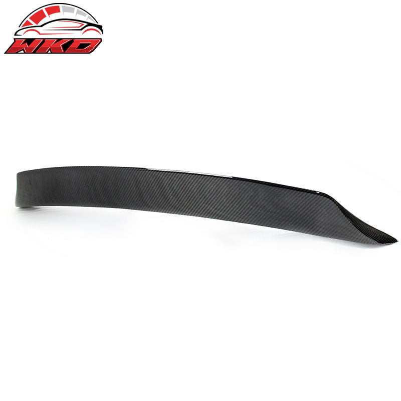 Fits 03-09 Nissan 350Z Coupe Z33 V Style Duckbill Trunk Spoiler Carbon Fiber CF