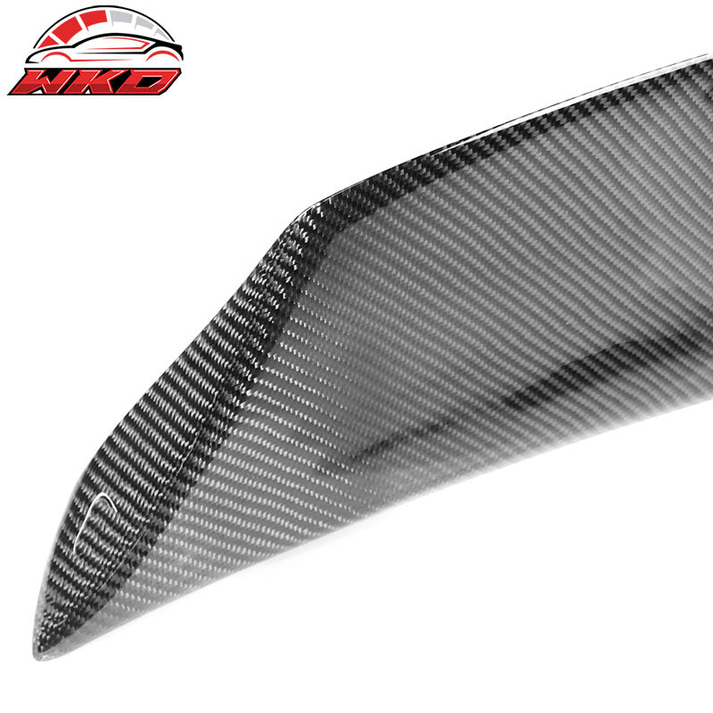 Fits 03-09 Nissan 350Z Coupe Z33 V Style Duckbill Trunk Spoiler Carbon Fiber CF