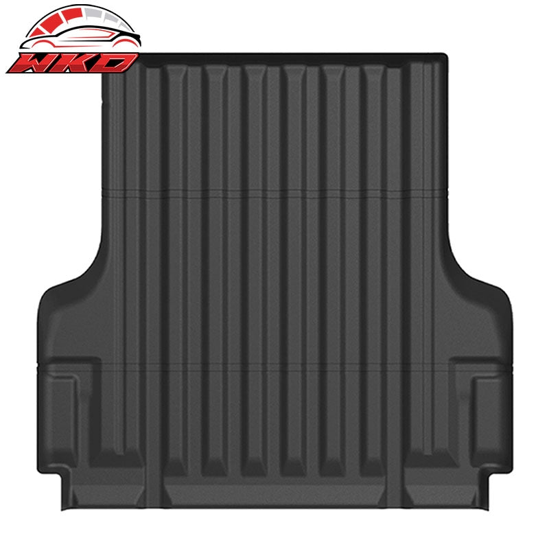 Fits 22-26 Nissan Frontier Crew Cab TPE Floor Mats Liners + 5Ft Truck Bed Mat