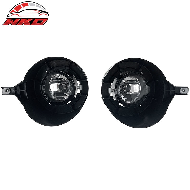 Wholesale 05-19 Nissan Frontier Front Bumper Fog Lights Lamps W/Wiring Clear Lens